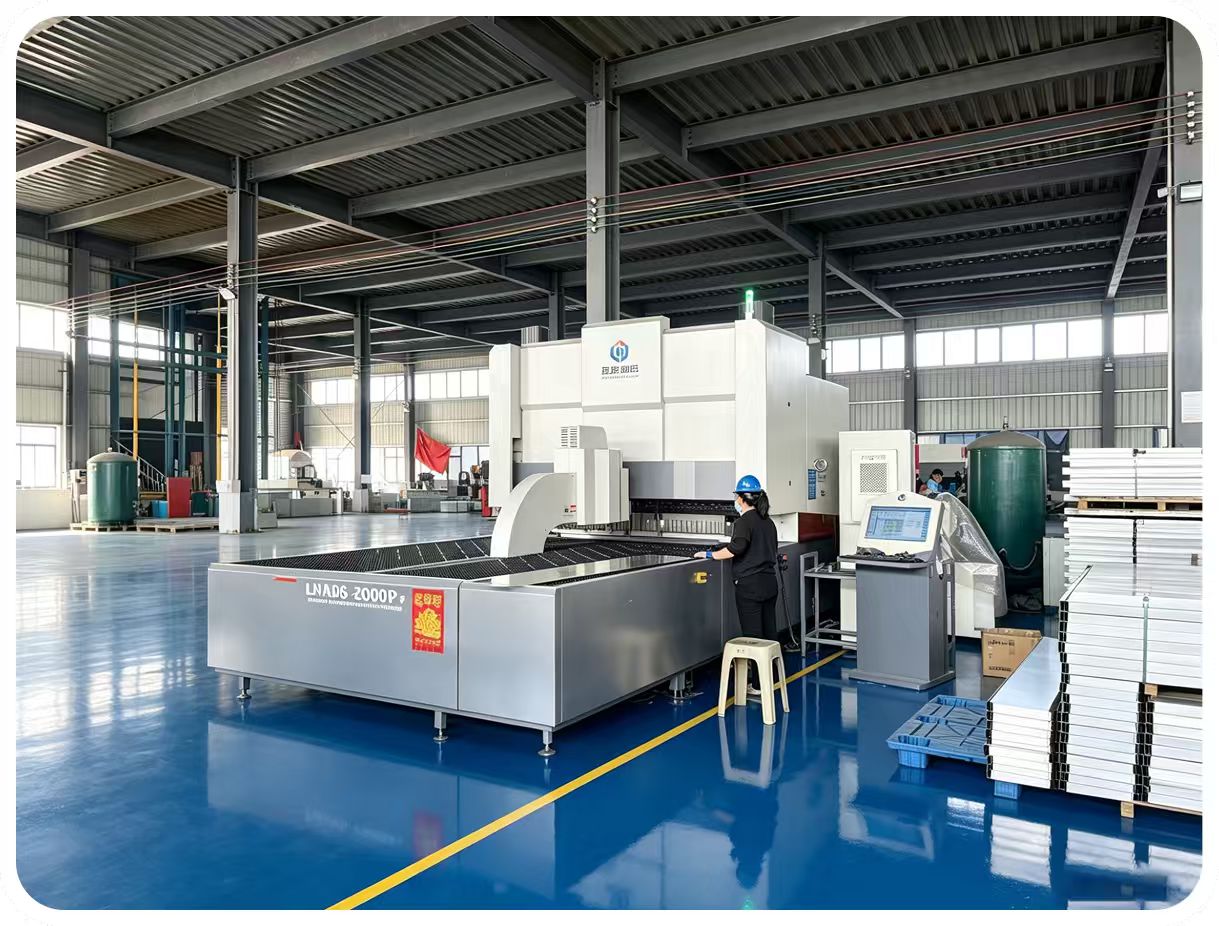 Production cutting area